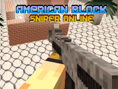 Spil Amerikansk Blok Sniper Online online