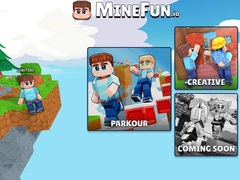 Spil Minefun.io online
