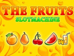 Spil Frugt Slotsmaskine online