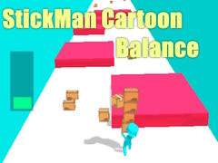 Spil StickMan Tegneserie Balance online