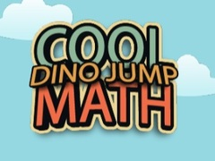Spil Cool Dino Hop Matematik online