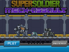 Spil Super Soldat Mech Angreb online