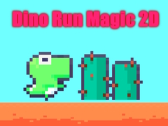 Spil Dino Løb Magi 2D online