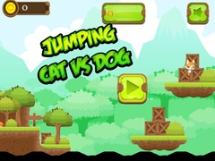 Spil Hoppe Kat Mod Hund online