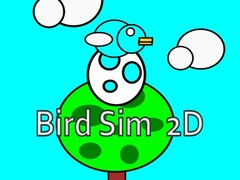 Spil Fugl Sim 2D online