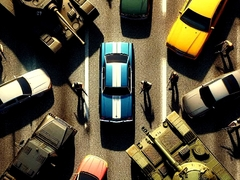 Spil GTA Bil Rush online