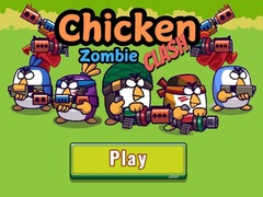 Spil Kylling Zombie Konflikt online