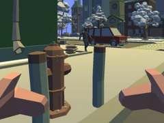 Spil Hjemløs Simulator online