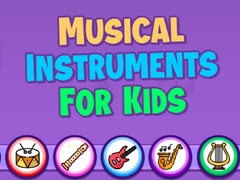 Spil Musikinstrumenter til Børn online