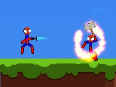 Spil Stickman Slagsmål online