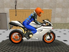 Spil Mega Ramp Cykel Racing Baner online