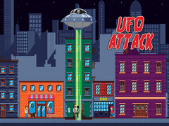 Spil UFO Angreb online