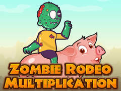 Spil Zombie Rodeo Multiplikation online