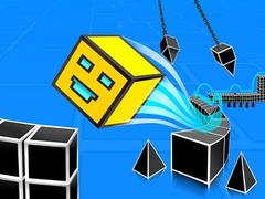Spil Geometri Rush 4D online