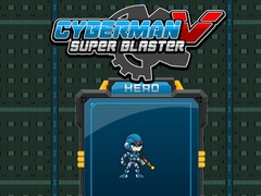 Spil Cybermand V Super Blaster online