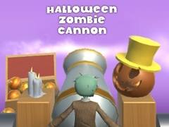 Spil Halloween Zombie Kanon online