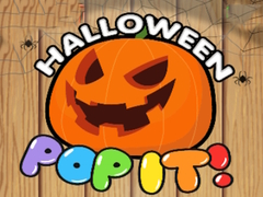 Spil Halloween Pop It online