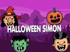 Spil Halloween Simon online