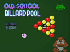 Spil Gamle Skole Billard online