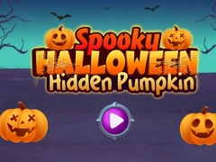 Spil Skræmmende Halloween Skjult Græskar online