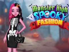 Spil Monster High: Uhyggelig Mode online