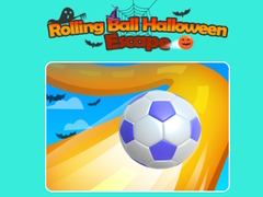 Spil Rolling Ball Halloween Flugt online