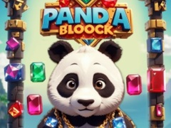 Spil Panda Blok online