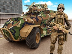 Spil US Army Bilspil Lastbilkørsel online