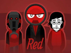 Spil Incredibox Rød Farvekasse online