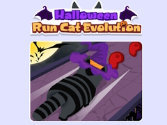 Spil Halloween Løb: Kat Evolution online