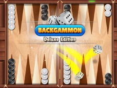 Spil Backgammon Deluxe-udgave online