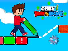 Spil Obby Tegn for at Undslippe online