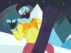 Spil Snowboard Løb online