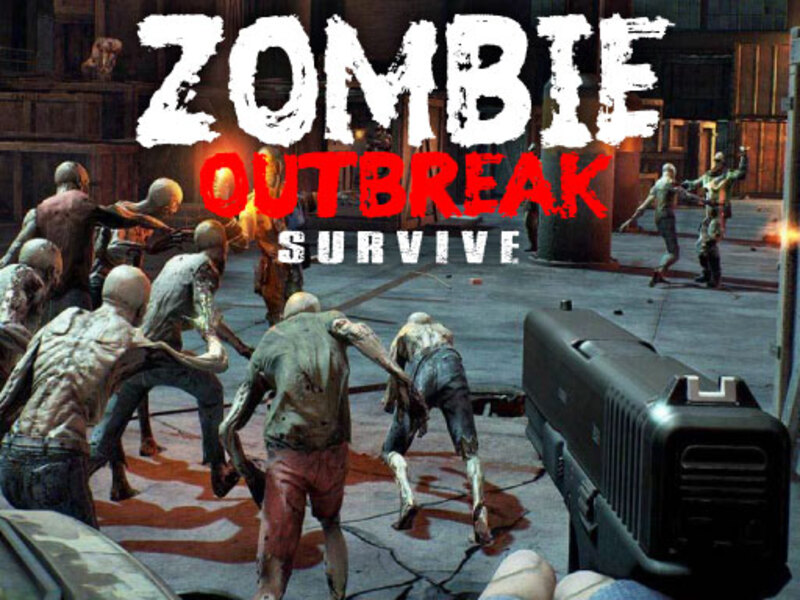 Spil Zombieudbrud overlever online