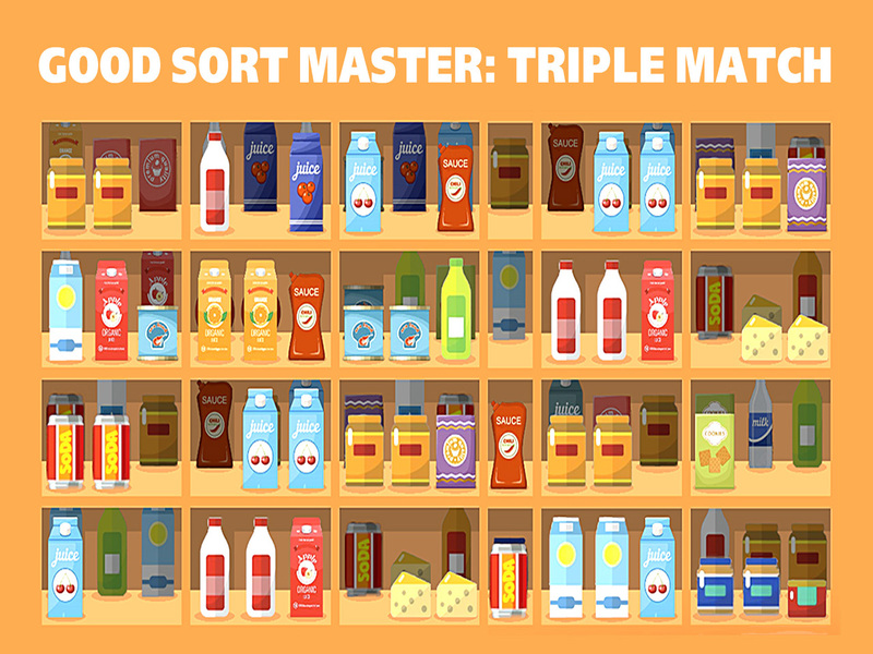 Spil God sortering Master Triple Match online