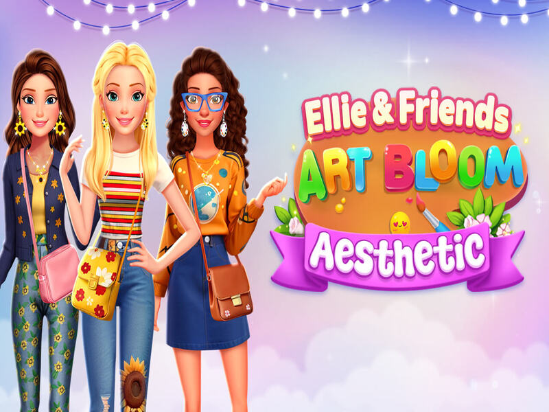 Spil Ellie and Friends Art Bloom æstetik online