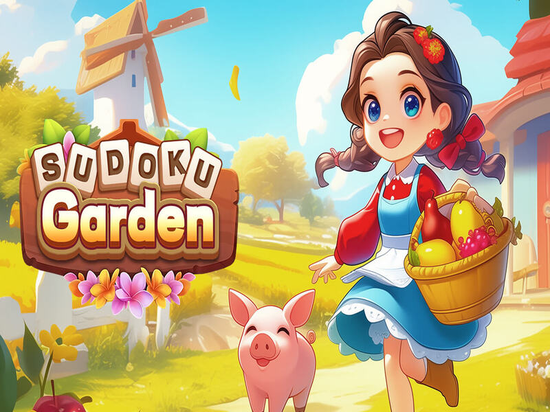 Spil Sudoku Garden online