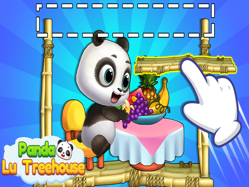 Spil Panda Lu Treehouse online