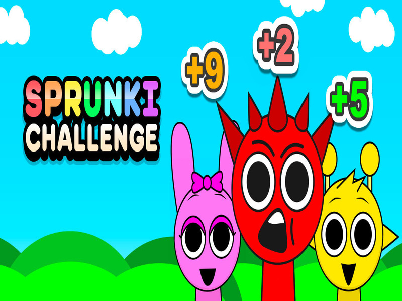 Spil Sprunki Challenge online