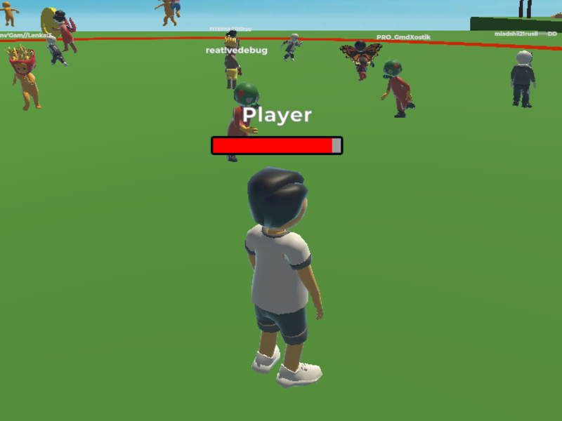 Spil Sidste for at forlade Circle Obby online