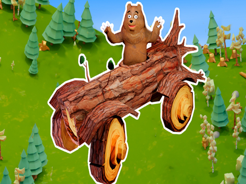Spil Bear vs mennesker online