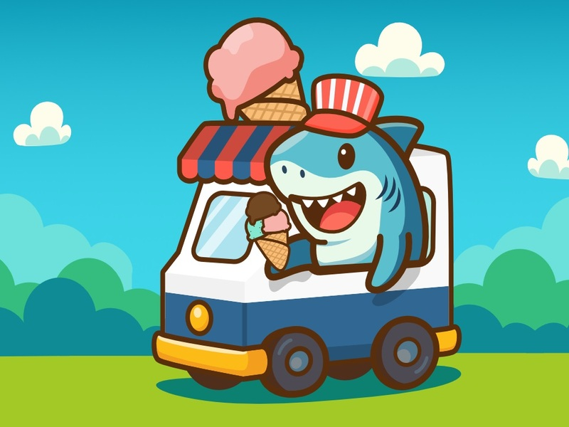 Spil Brainrot Ice Truck online