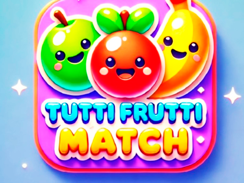 Spil Tutti Frutti Match online