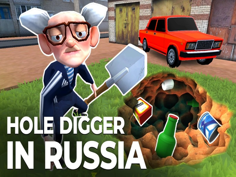 Spil Grav et hul i Rusland online