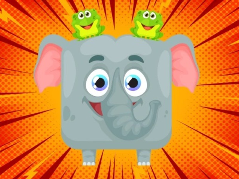 Spil Jelly-Belly. Lav elefanten online
