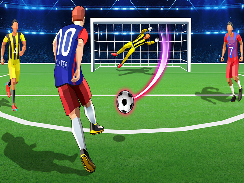 Spil Fodboldrush 3d online