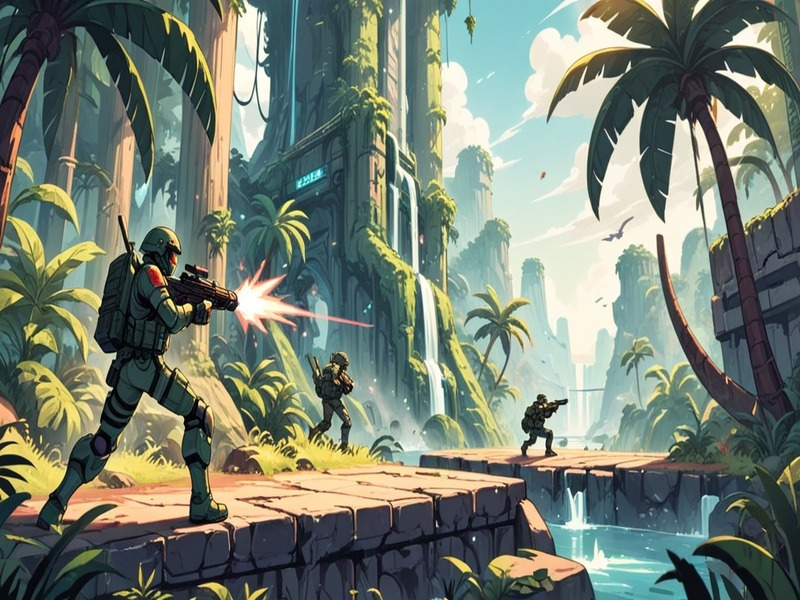 Spil Strike Force: Action platform online