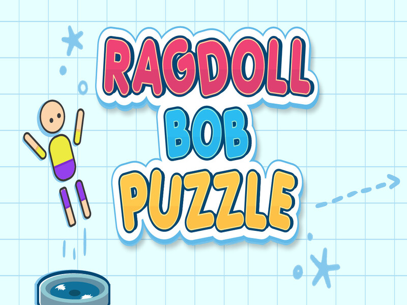 Spil Ragdoll Bob Puzzle online
