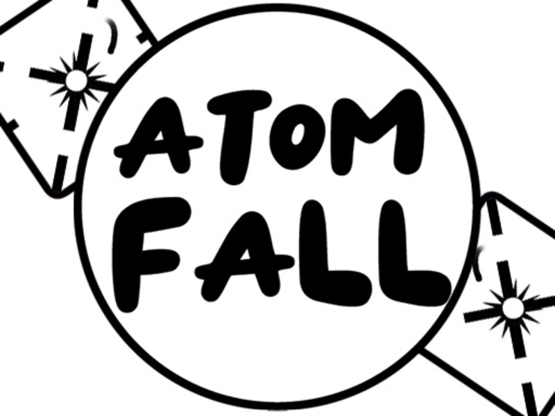 Spil Atom falder online