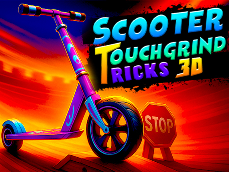 Spil Scooter Touchgrind Tricks 3D online
